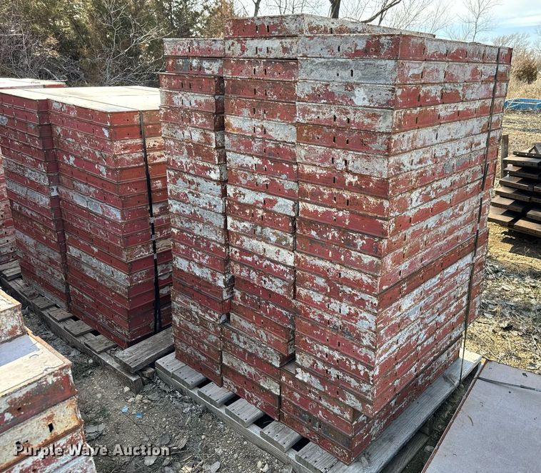 image for item NF9325 Symons concrete wall forms