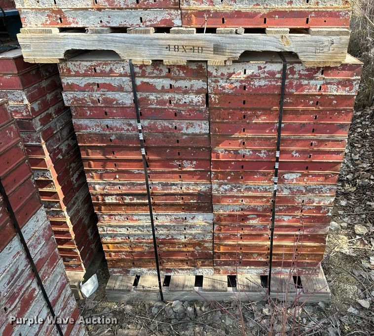 image for item NF9325 Symons concrete wall forms