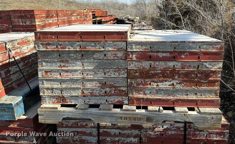 image for item NF9325 Symons concrete wall forms