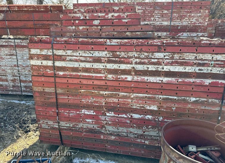 image for item NF9325 Symons concrete wall forms