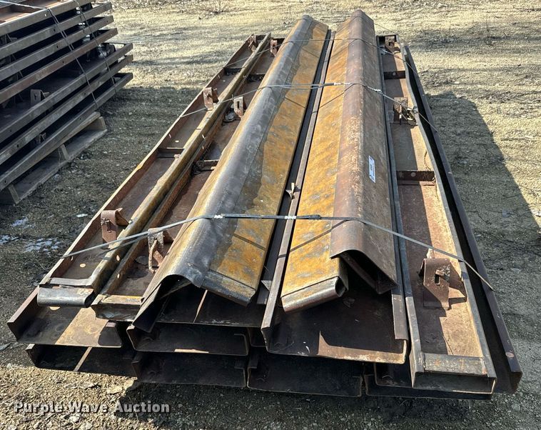 image for item NF9326 Steel concrete forms