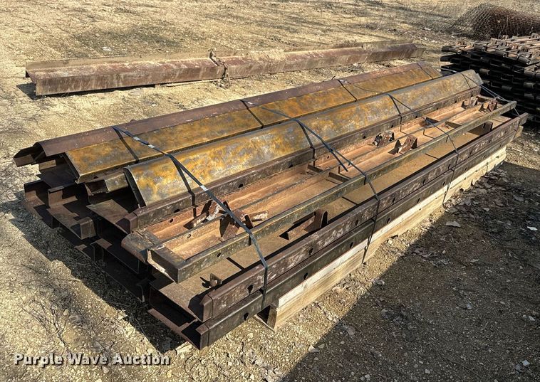 image for item NF9326 Steel concrete forms