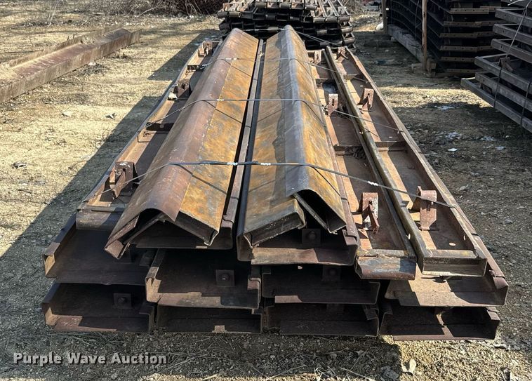 image for item NF9326 Steel concrete forms