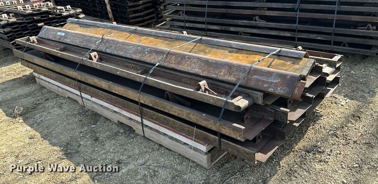 image for item NF9326 Steel concrete forms