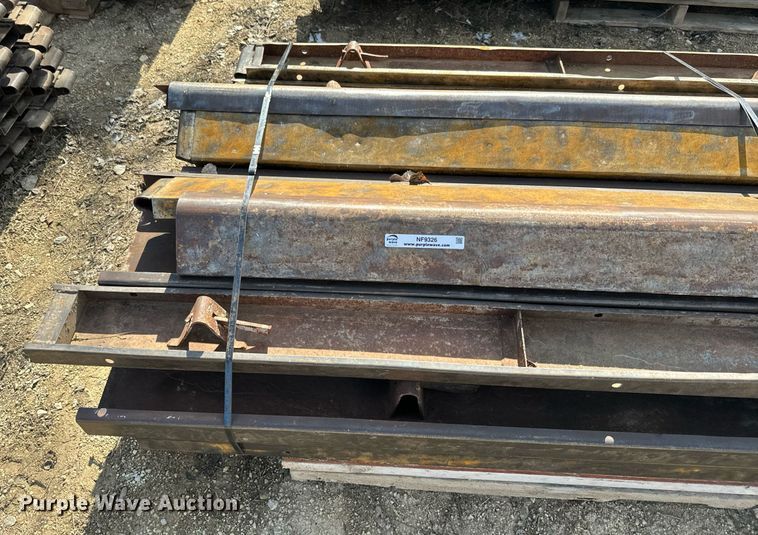 image for item NF9326 Steel concrete forms