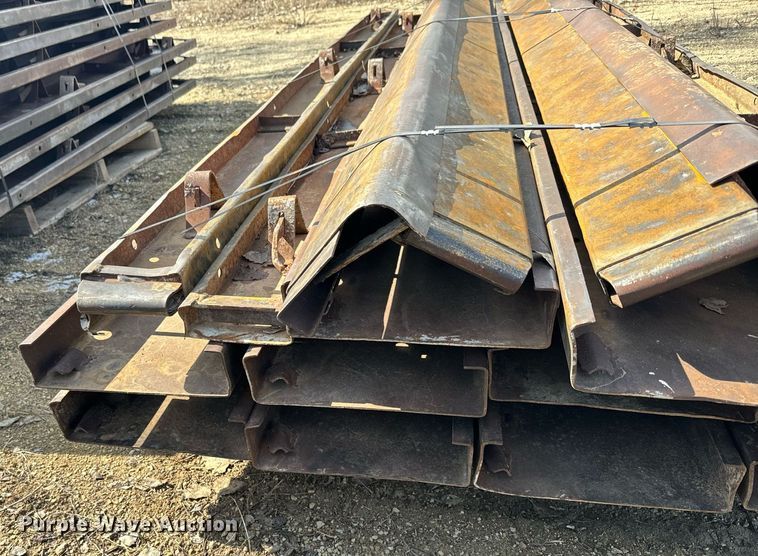 image for item NF9326 Steel concrete forms