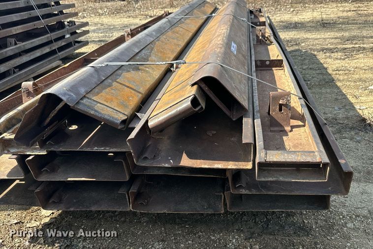 image for item NF9326 Steel concrete forms