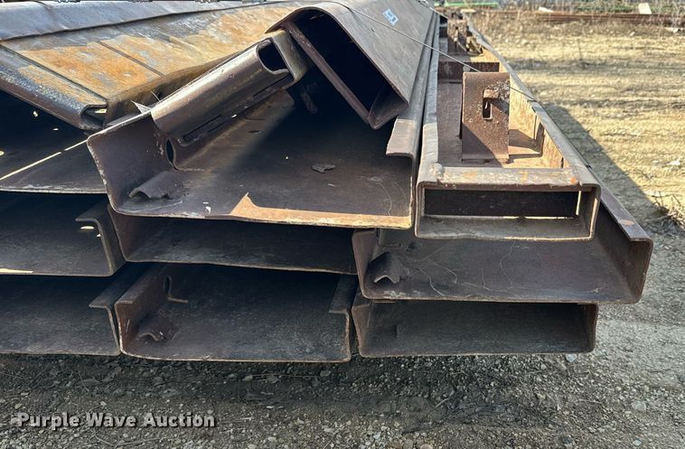 image for item NF9326 Steel concrete forms