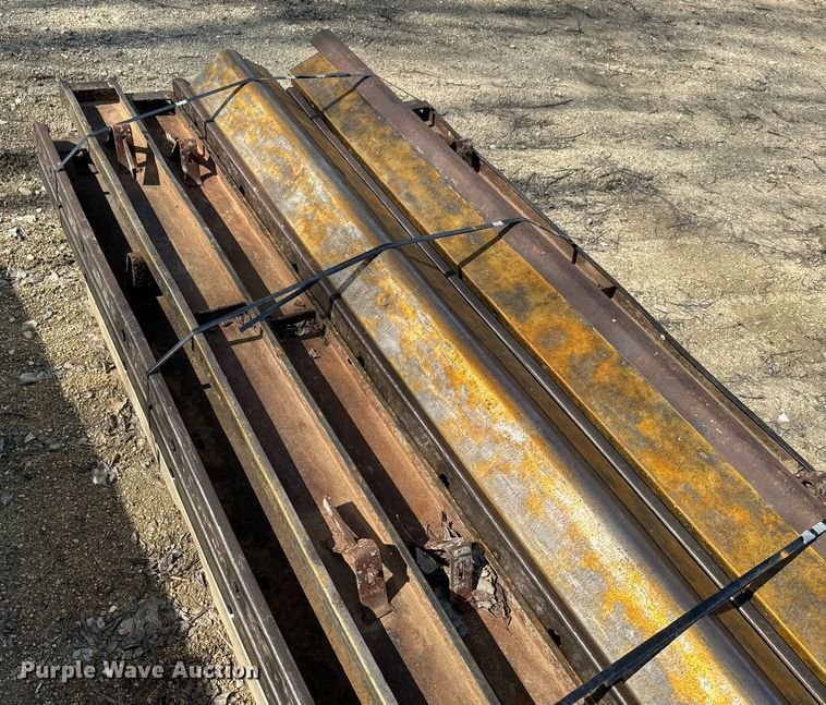 image for item NF9326 Steel concrete forms