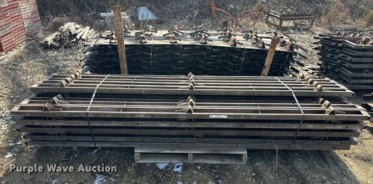 image for item NF9327 Steel concrete forms