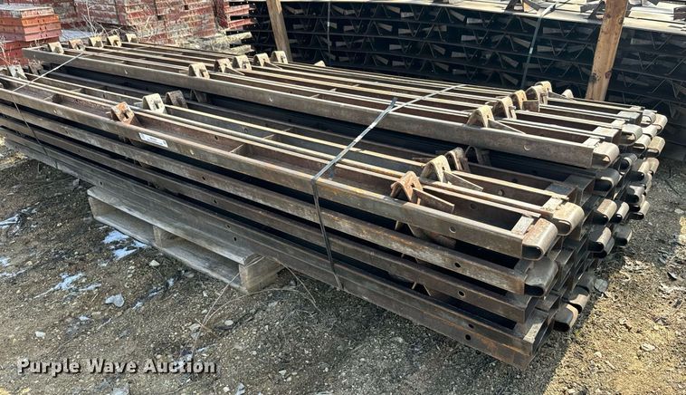 image for item NF9327 Steel concrete forms