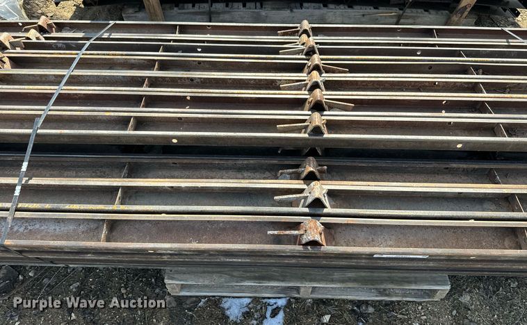 image for item NF9327 Steel concrete forms
