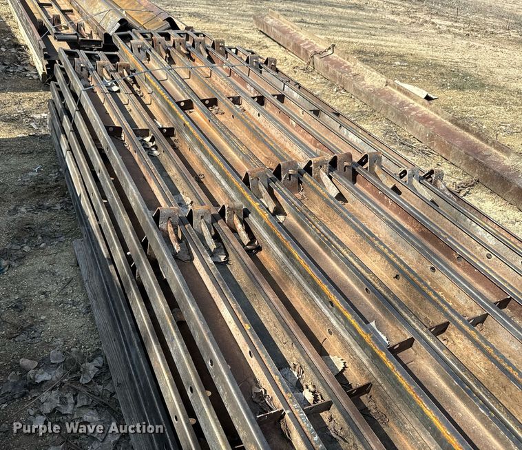 image for item NF9327 Steel concrete forms