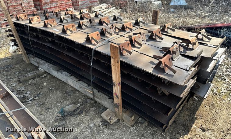 image for item NF9328 Steel concrete forms