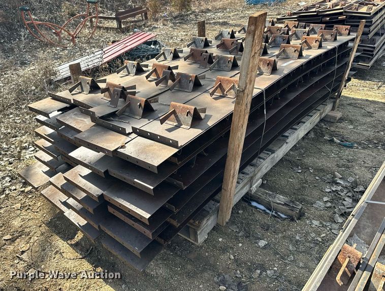 image for item NF9328 Steel concrete forms