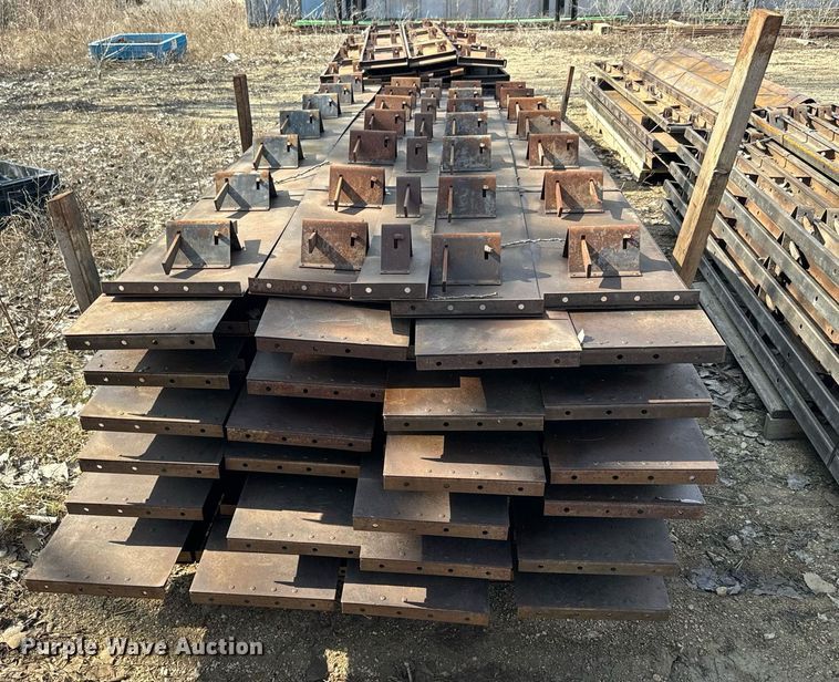 image for item NF9328 Steel concrete forms