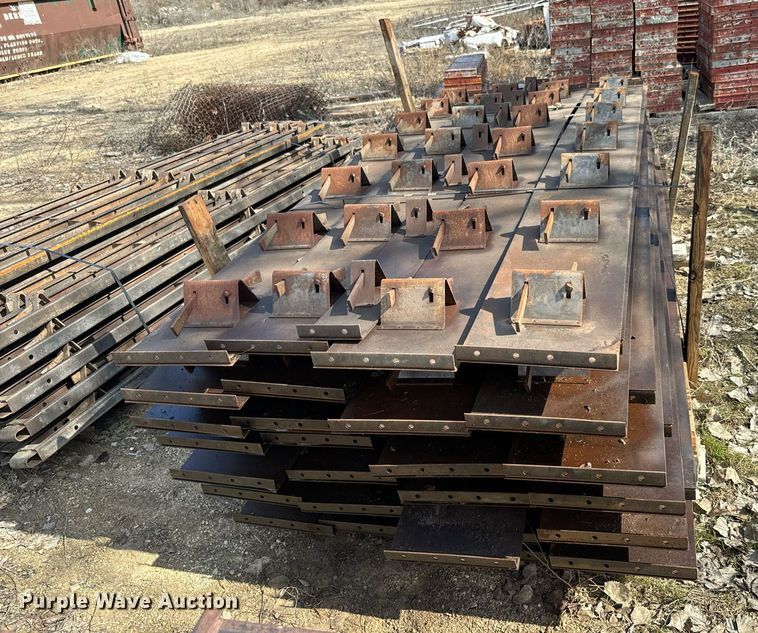 image for item NF9328 Steel concrete forms