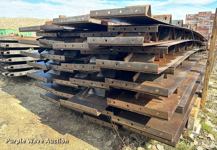 image for item NF9328 Steel concrete forms