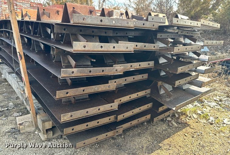 image for item NF9328 Steel concrete forms