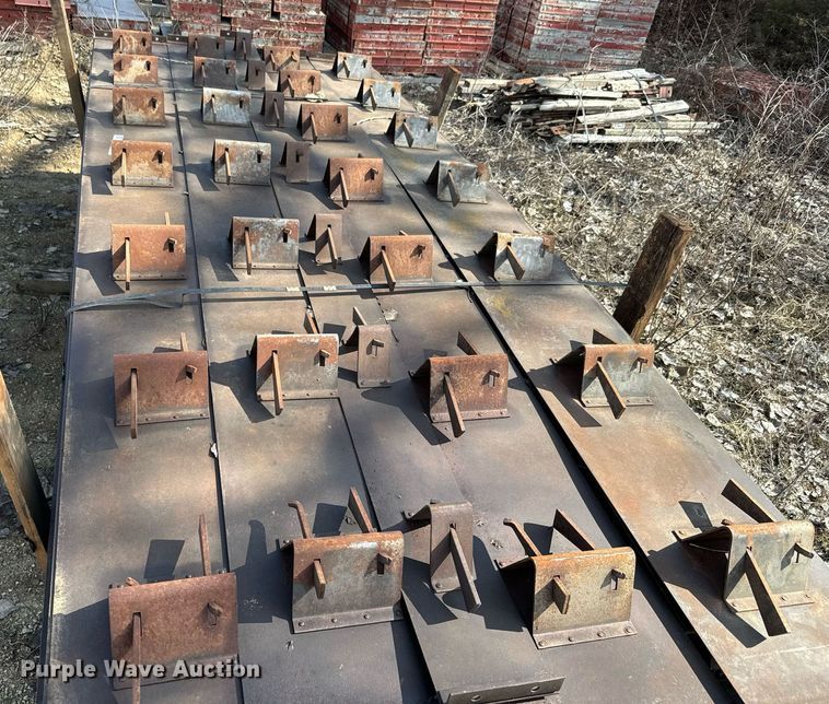 image for item NF9328 Steel concrete forms
