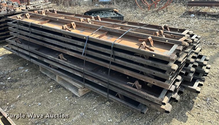 image for item NF9329 Steel concrete forms