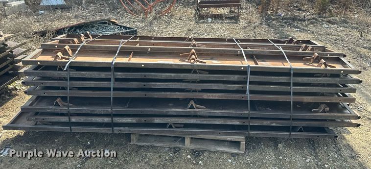 image for item NF9329 Steel concrete forms