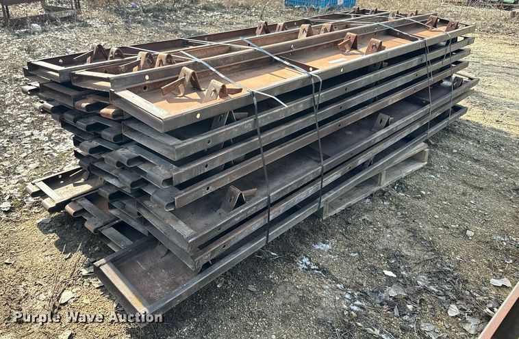 image for item NF9329 Steel concrete forms