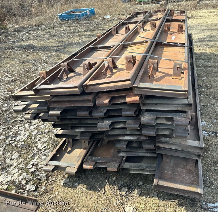 image for item NF9329 Steel concrete forms