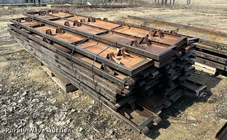 image for item NF9329 Steel concrete forms