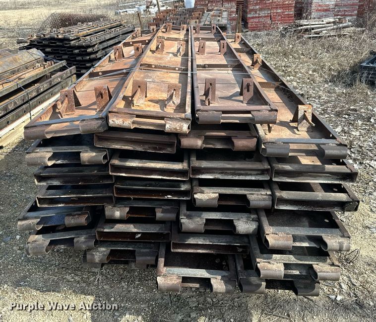 image for item NF9329 Steel concrete forms