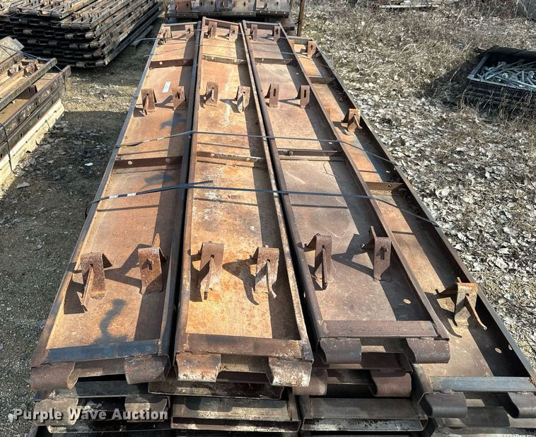 image for item NF9329 Steel concrete forms