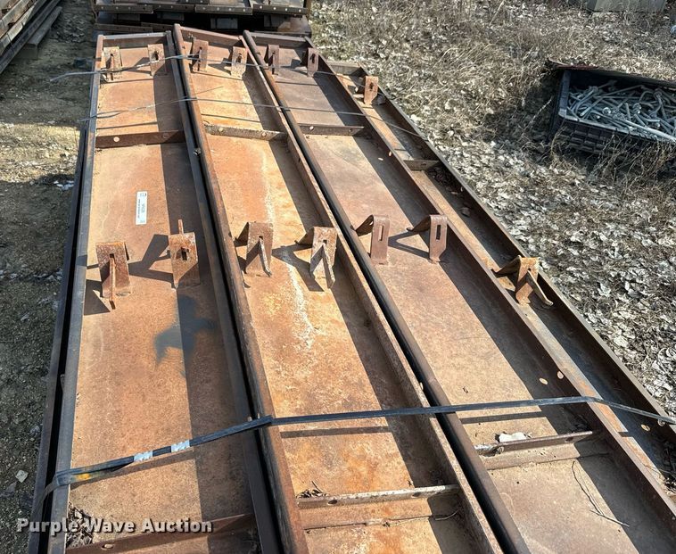 image for item NF9329 Steel concrete forms