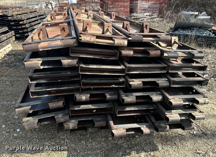image for item NF9329 Steel concrete forms