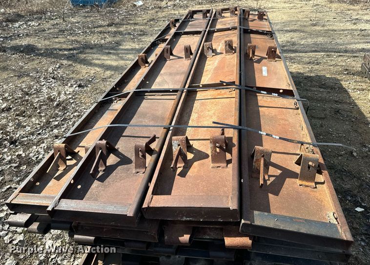 image for item NF9329 Steel concrete forms