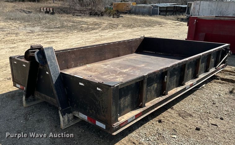 image for item NF9330 Hook lift dump bed