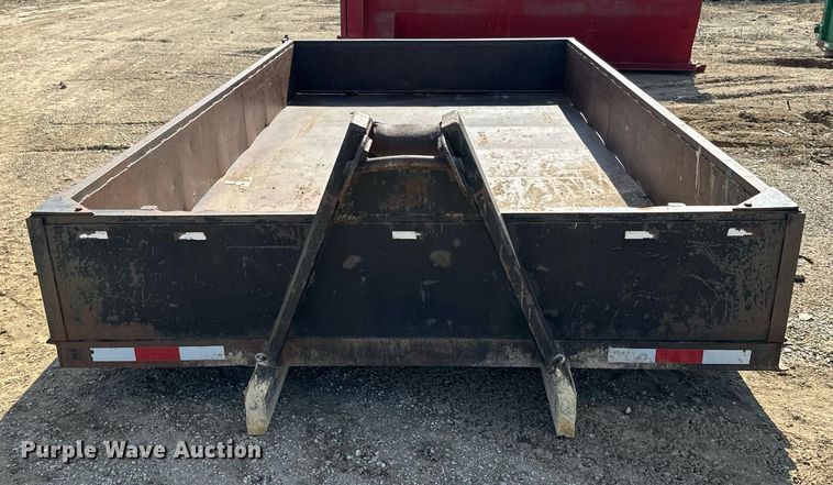 image for item NF9330 Hook lift dump bed