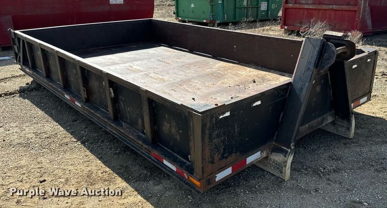 image for item NF9330 Hook lift dump bed