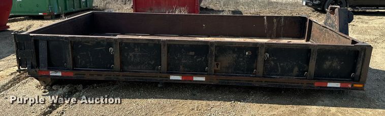 image for item NF9330 Hook lift dump bed