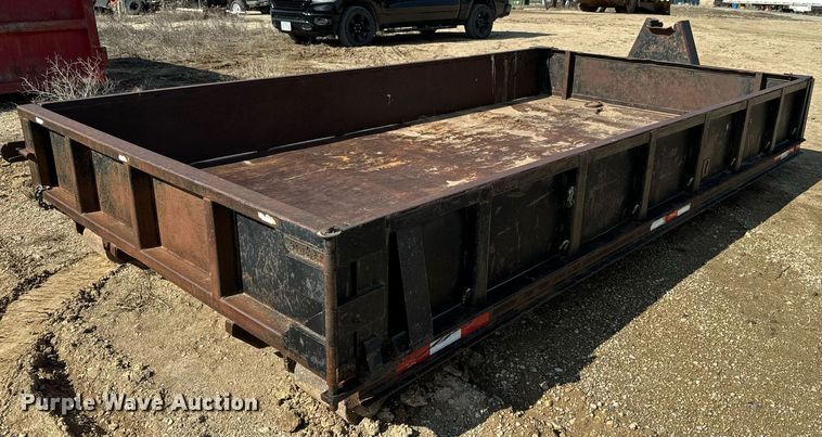 image for item NF9330 Hook lift dump bed