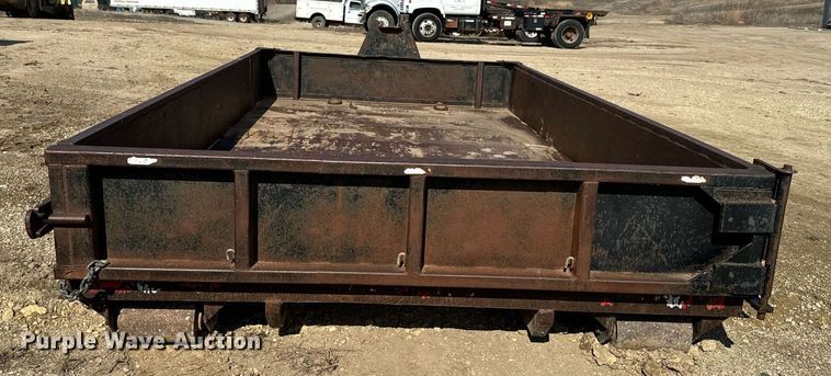 image for item NF9330 Hook lift dump bed