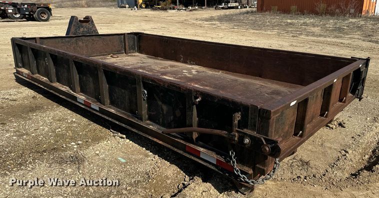 image for item NF9330 Hook lift dump bed