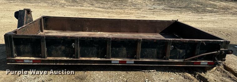 image for item NF9330 Hook lift dump bed