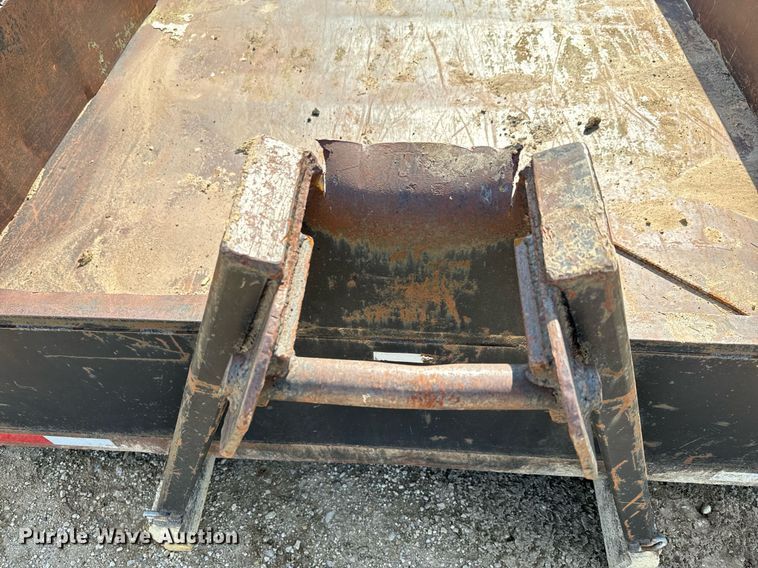 image for item NF9330 Hook lift dump bed