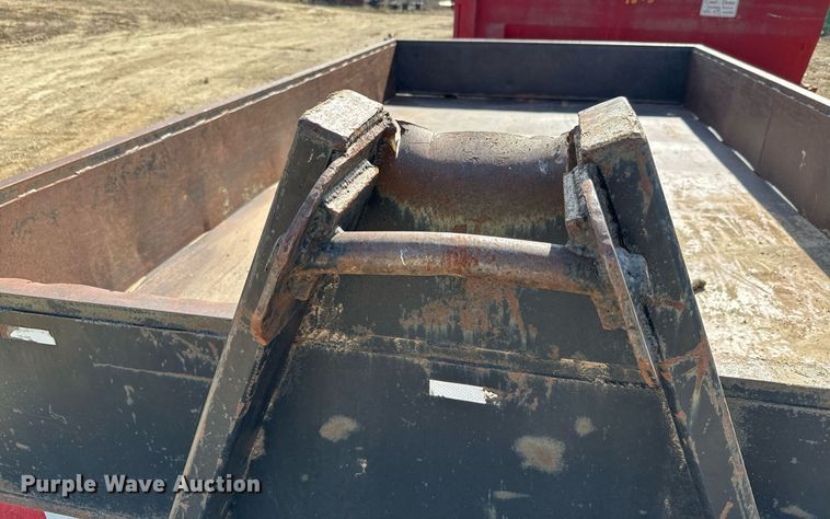 image for item NF9330 Hook lift dump bed