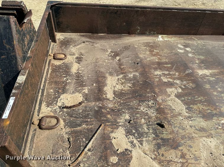image for item NF9330 Hook lift dump bed