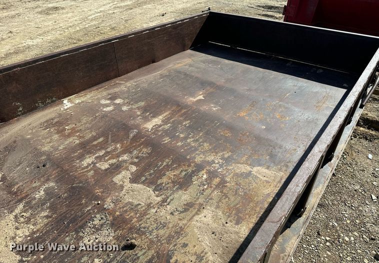 image for item NF9330 Hook lift dump bed