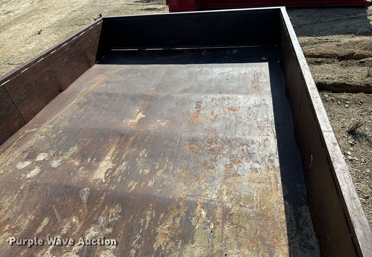 image for item NF9330 Hook lift dump bed