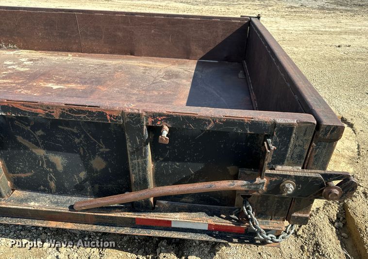 image for item NF9330 Hook lift dump bed