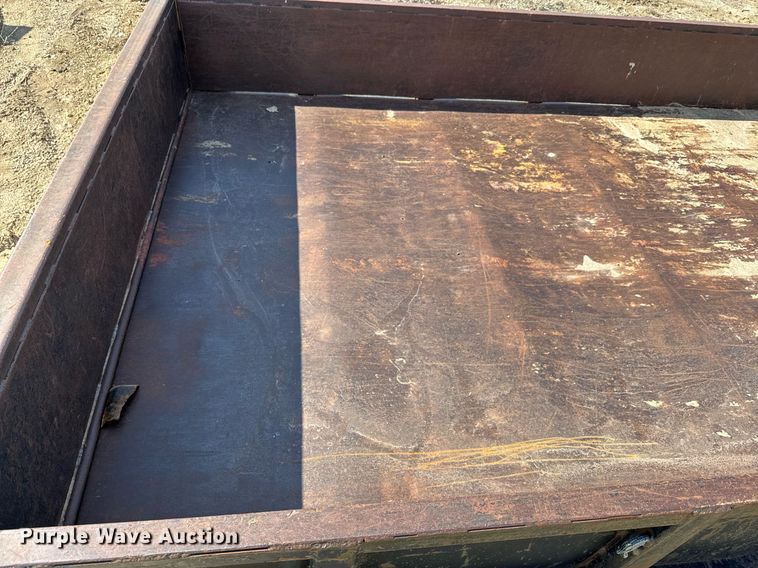 image for item NF9330 Hook lift dump bed