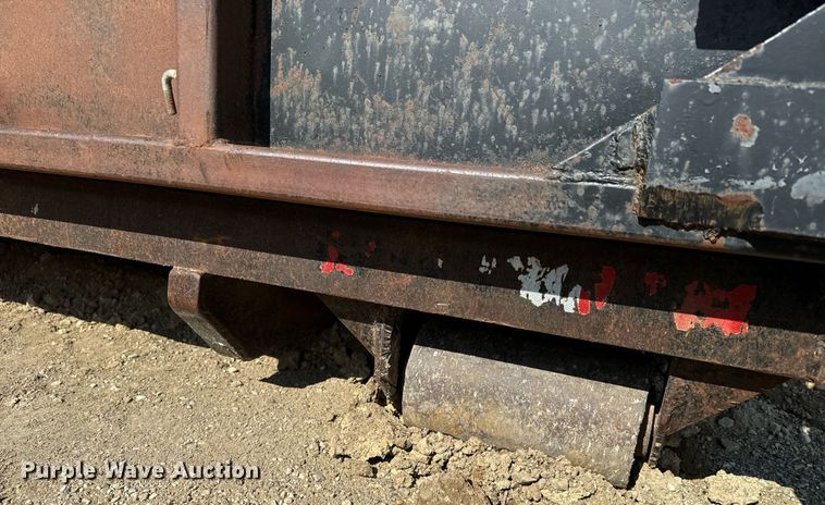 image for item NF9330 Hook lift dump bed